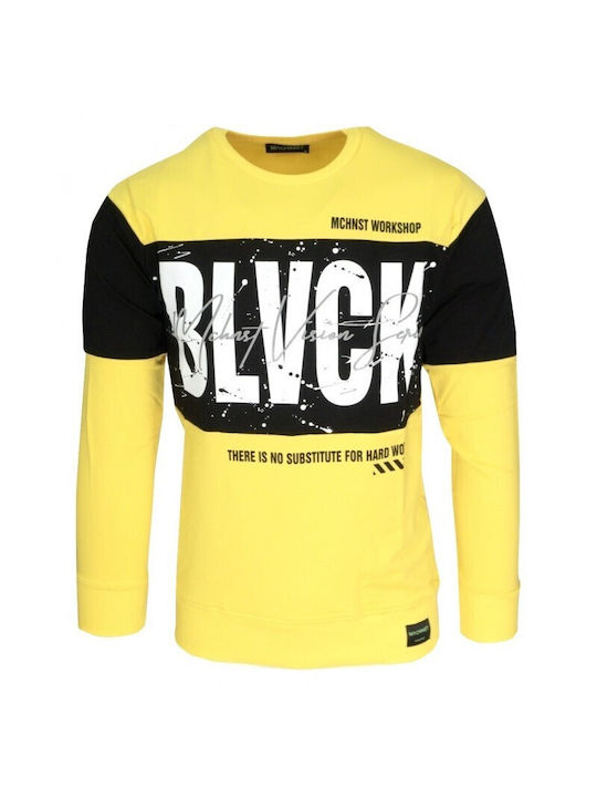 Punk Royal Herren Sweatshirt yellow