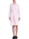 Pepita Winter Women's Robe Pink
