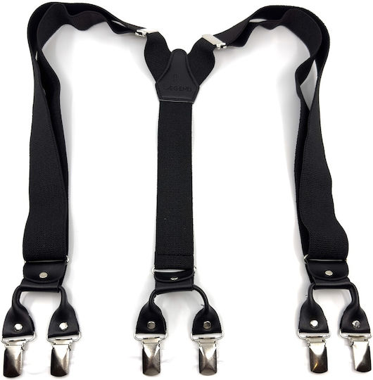 【BAON】23FW★ [BAONHAUS] 2way suspenders banding long SK Black Suspenders | Skroutz.mt