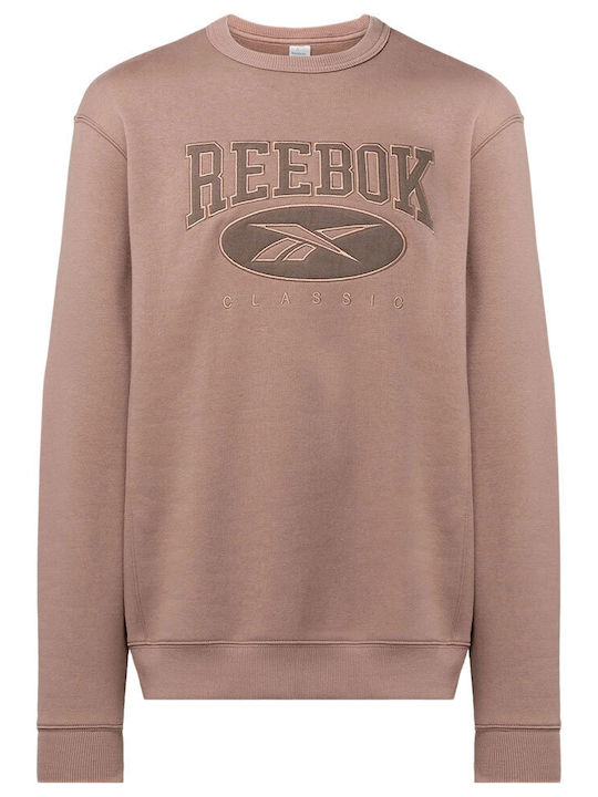 Reebok Men's Sweatshirt Brown