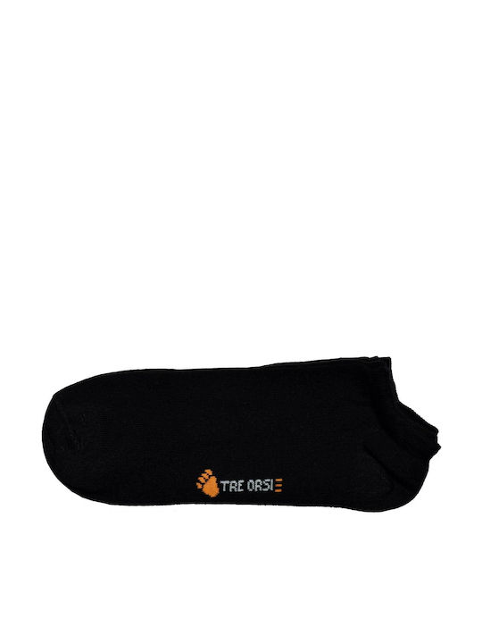 Tre Orsi Socken BLACK 4Pack Tre Orsi Socken BLACK 4Pack