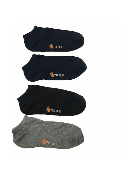 Tre Orsi Socken Gray 4Pack Tre Orsi Socken Gray 4Pack