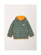 S.Oliver Kids Quilted Jacket Khaki