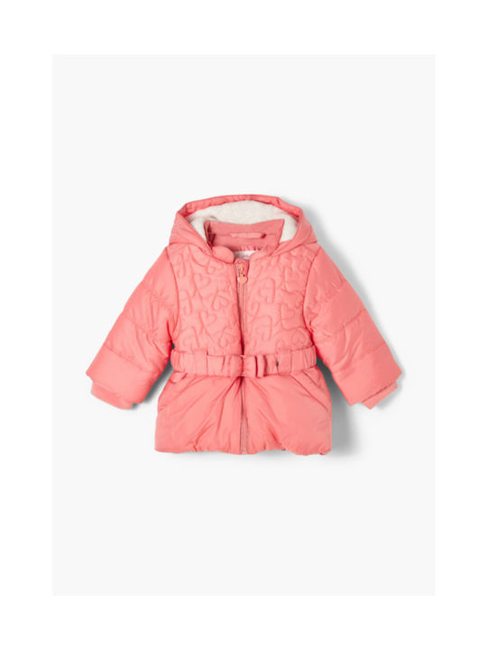 S.Oliver Kinderjacke Rosa