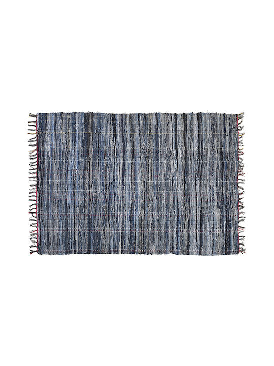 Zaros Rug Rectangular Denim