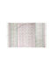 Zaros Block Print Килим Правоъгълена Памук Pink/green