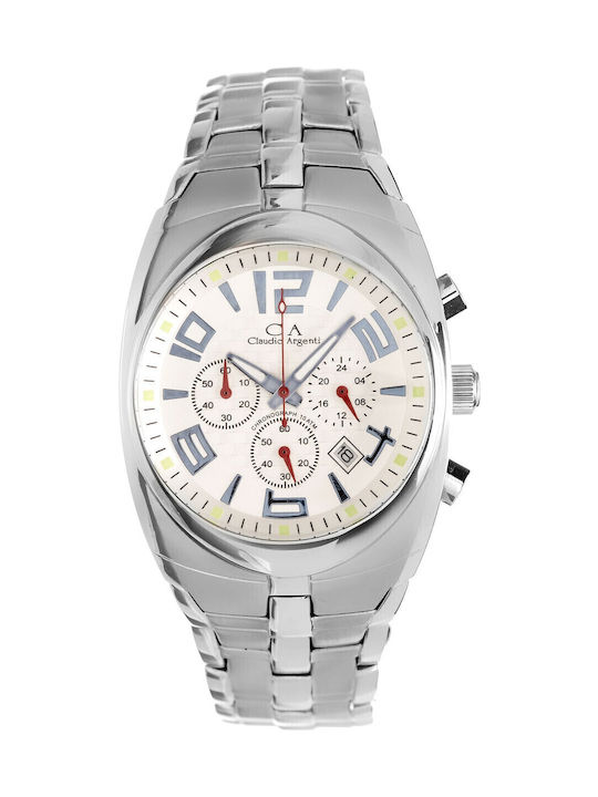 Claudio Argenti Watch Battery with Metal Bracelet Claudio Argenti Watch Battery with Metal Bracelet
