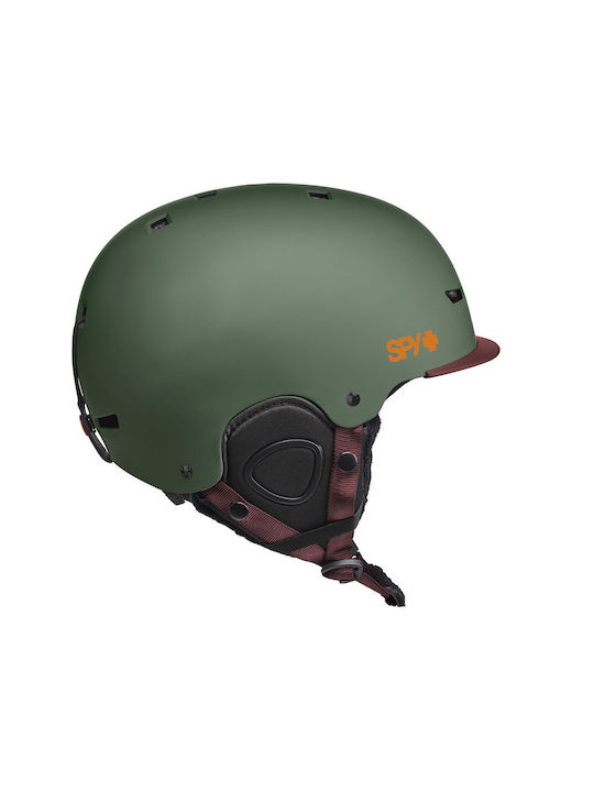 Spy Galactic Helmet for Ski & Snowboard Green