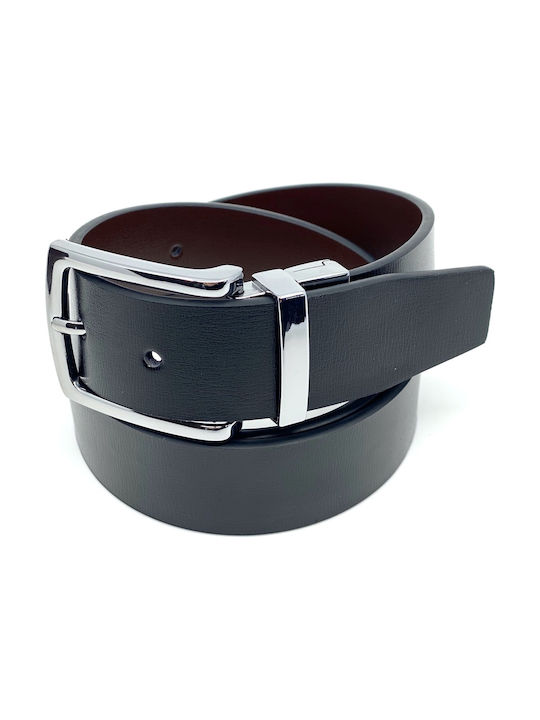 Legend Accessories Men's Double Sided Belt Blac...