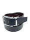 Men's Belt Double Sided Black-Brown