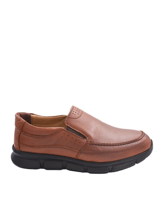 Leder Herren Freizeitschuhe Braun