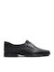 Leder Herren Freizeitschuhe Schwarz