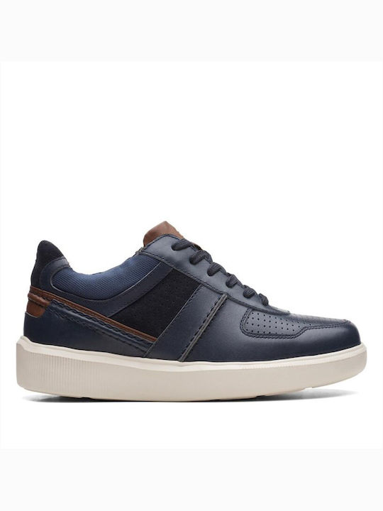 Clarks Cambro Race Pantofi casual pentru bărbați Blue