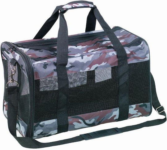 Nobby Dog/Cat Carrying Gray Shoulder Bag for 1.25kg Pets L53xW30xH30cm