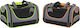 Pawise Dog/Cat Carrying Gray Shoulder Bag L41xW26xH24.5cm