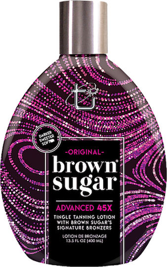 Brown Sugar Original Advanced Selbstbräuner Lotion Körper 400ml