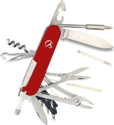 Martinez Albainox Multi-tool Red in Sheath