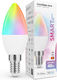Modee Lighting Smart LED Bulb 4.9W for Socket E14 RGB 470lm