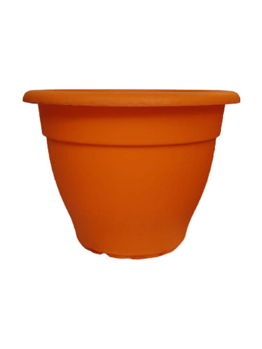 Miltoplast Skopelos Blumentopf 40x31cm Orange N...