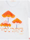 Παιδικό T-shirt Λευκό