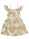 Kinderkleid Beige