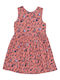 Kinderkleid Ärmellos Rosa