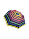 Chanos Kids Curved Handle Auto-Open Umbrella with Diameter 53cm Multicolour