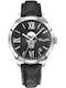 Thomas Sabo Rebel Ανδρικό Ρολόι 43mm Μπαταρίας με Ασημί Δερμάτινο Λουράκι