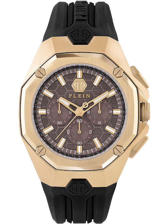 Philipp Plein Hyper Herrenuhr 45mm Chronograph ...