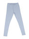 Mexx Leggings pentru Copii Long Light Blue