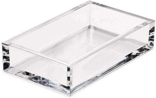 Caspari Χαρτοπετσετοθήκη Πλαστική Διάφανη 23x12.7x6.35cm HG02