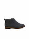 Toms Kids Suede Boots Black