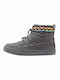 Toms Kids PU Leather Boots Gray