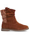 Toms Kids Suede Boots Brown