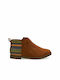 Toms Kids Suede Boots Brown