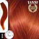 Yanni Extensions Τρέσα με Φυσική Τρίχα σε Ανοιχτό Ξανθό Χρώμα 120cm No