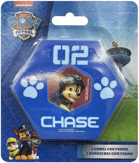 Paw Patrol Eraser for Pencil and Pen 1pcs