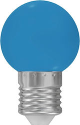 Spectrum Bec LED 1W pentru Dulie E27 Roșu
