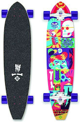 Street Surfing 36 Complete Longboard Πολύχρωμο