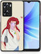 Smartfits Walking Mermaid Back Cover White (OnePlus Nord N20 SE)