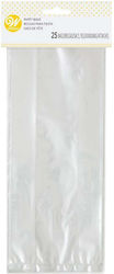 Wilton Zubehör für Konditorei Kunststoff 10x23cm 05-0-0026 25pcs