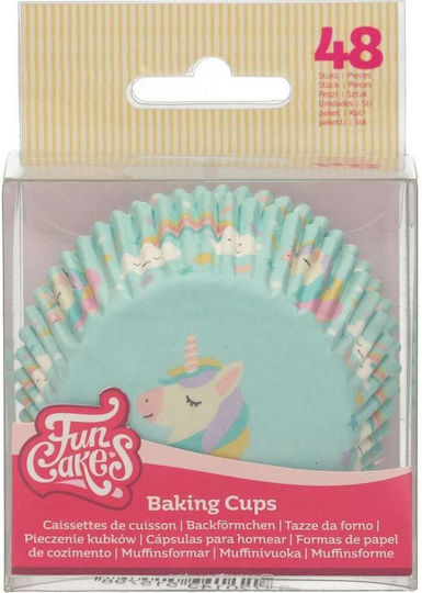 Fun Cakes Karamellpapiere für Cupcakes Papier F84220 48pcs