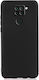 Sonique Liquid Back Cover Σιλικόνης Μαύρο (Redm...