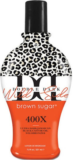 Brown Sugar Double Dark Wild Side Автобронзант Лосион Body Тъмно 221мл