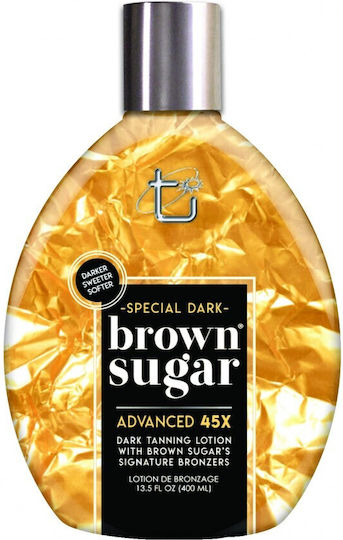 Brown Sugar Special Dark Bronzer Self Tanning Lotion Σώματος Dark 400ml