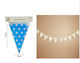 Partydekorationen Banner Für Party In Blau Farbe 10Stücke 2cm