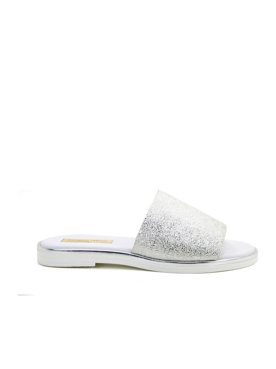 Mariella Fabiani Flats Παντόφλες Γυναικεία Σανδ...