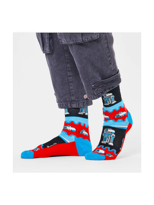 Happy Socks Star Κάλτσες Πολύχρωμη