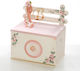 Bellissimo Baptism Cloth Box Bench for Baby from Wood