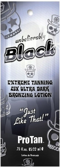 Pro Tan Unbelievably Black Self Tanning Lotion Σώματος 22ml